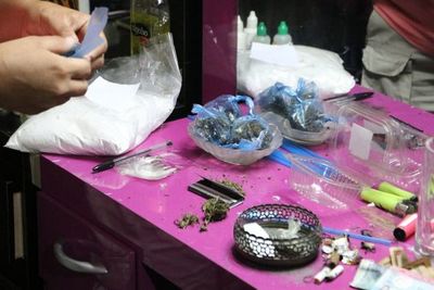 Buscaban menores explotados pero hallaron droga - Nacionales - ABC Color