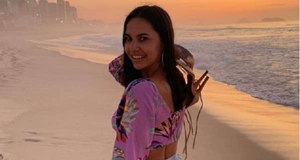 Meli Quiñonez disfruta un mes de vacaciones en Brasil