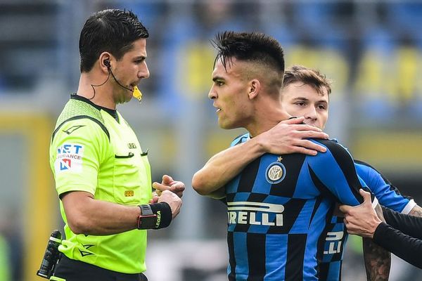 El Inter tropieza con el Cagliari - Fútbol - ABC Color