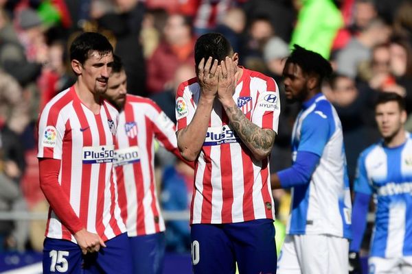 Atlético Madrid también dimite en la Liga - Fútbol - ABC Color