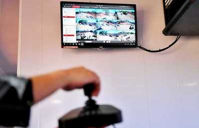 Moderno sistema de videovigilancia permite seguimiento en tiempo real de las obras del Multiviaducto | .::Agencia IP::.