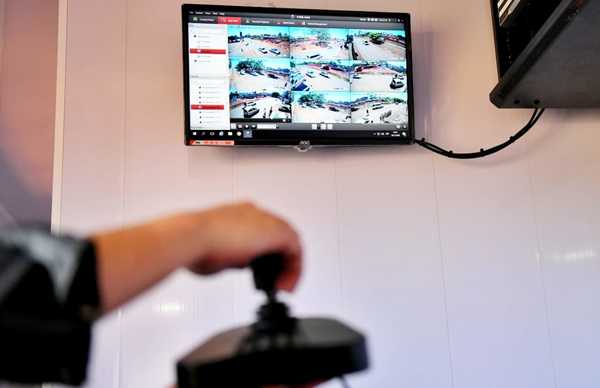 Moderno sistema de videovigilancia permite seguimiento en tiempo real de las obras del Multiviaducto | .::Agencia IP::.