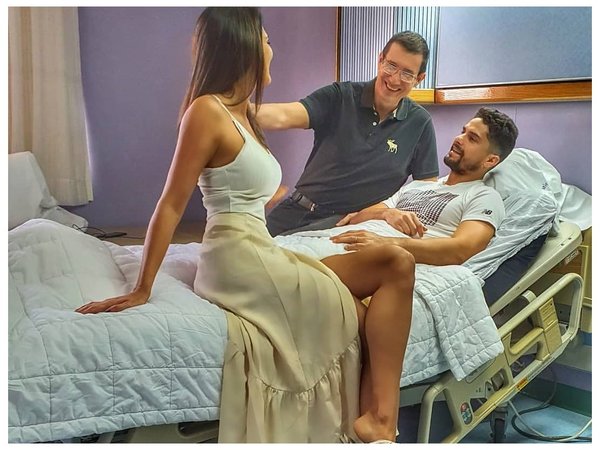 Se mostró chuchi en el hospital y la criticaron