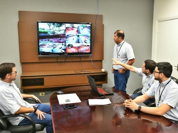 Videovigilancia permite seguimiento de obras del multiviaducto en CDE