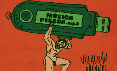 HOY / Villagrán Bolaños tiene "música pesada"
