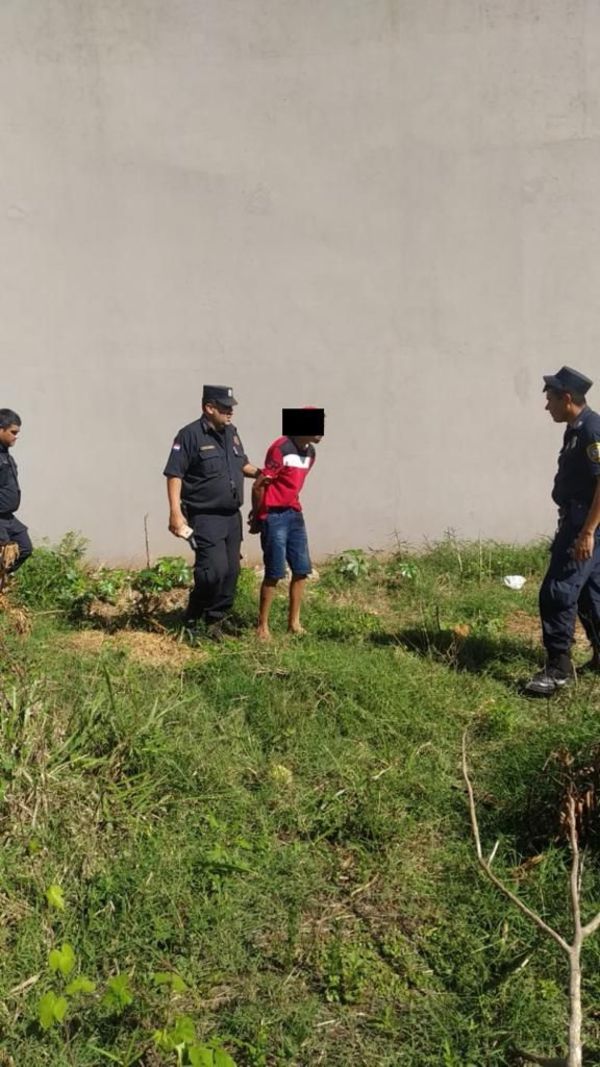 Dos detenidos tras intercambio de disparos entre policías y “motochorros” - Nacionales - ABC Color