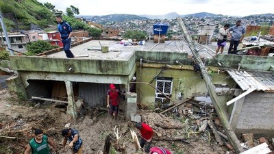 Al menos 30 muertos y 17 desaparecidos tras lluvias torrenciales en Brasil - ADN Paraguayo