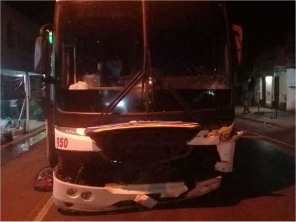 Accidente deja dos víctimas fatales en Yaguarón