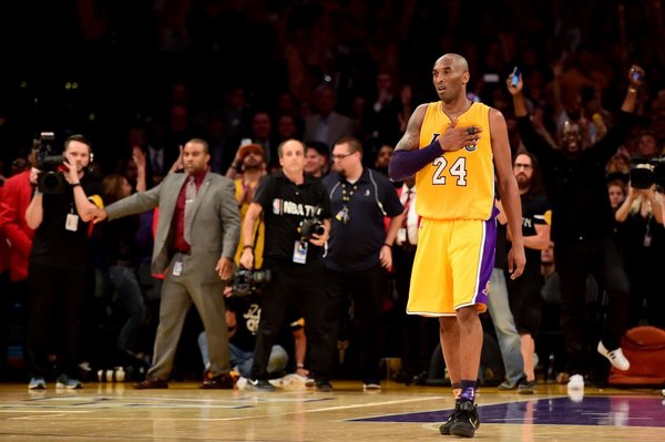 En un accidente de helicóptero, falleció el legendario Kobe Bryant