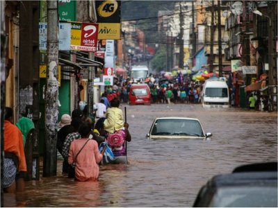 Inundación en Madagascar deja 31 fallecidos