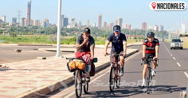 Paraguayo recorrerá 25.000 kilómetros en bicicleta para promocionar el país