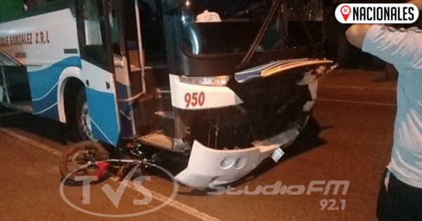 Dos fallecidos en accidente de tránsito en Yaguarón