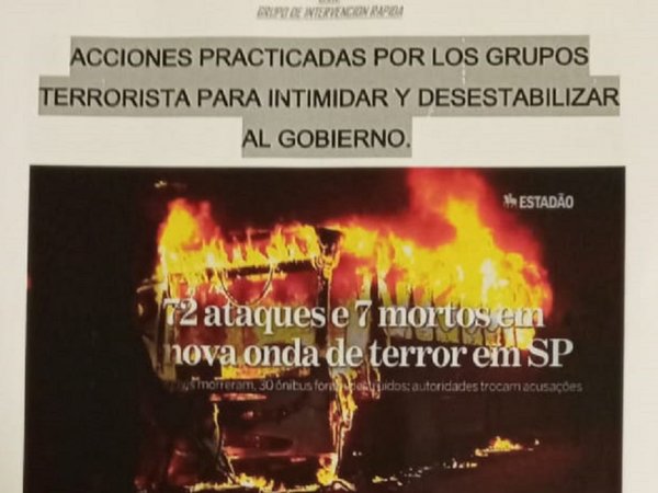 Intentó ingresar a cárcel con prisión domiciliaria, libro del PCC y otra identidad