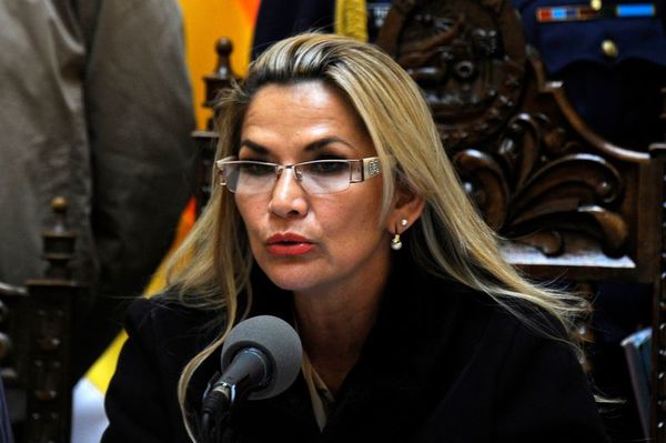 Presidenta de Bolivia pide la renuncia de todos sus ministros - Mundo - ABC Color