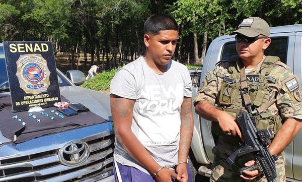 Detenido con cocaína en San Ber - Judiciales y Policiales - ABC Color