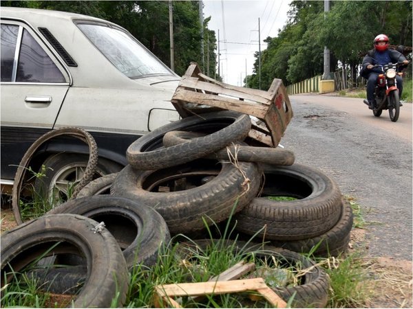 La gente se deshace de la basura de forma irresponsable y peligrosa