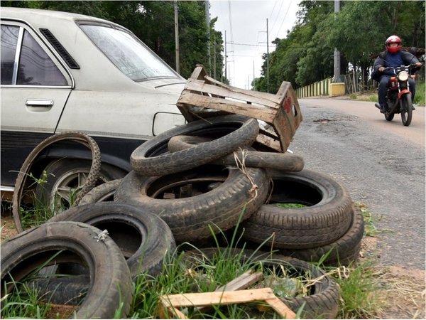 La gente se deshace de la basura de  forma irresponsable y peligrosa