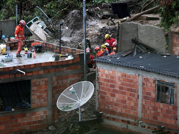 47 ciudades de Brasil en emergencia por temporal que deja 44 muertos
