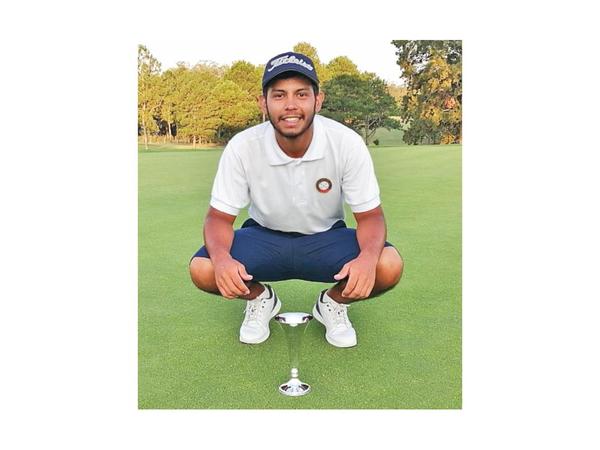 Héctor Ortega es campeón