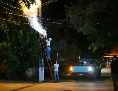 Tendido eléctrico ardió cerca del Hospital de Trauma - Nacionales - ABC Color