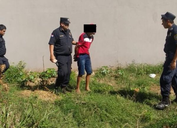 Aprehenden a adolescentes pistoleros - Judiciales y Policiales - ABC Color