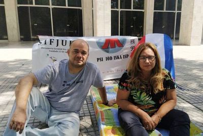 Protesta  contra “autoritarismo” de la CSJ - Judiciales y Policiales - ABC Color