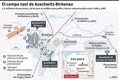 El mundo recuerda hoy liberación de Auschwitz - Internacionales - ABC Color