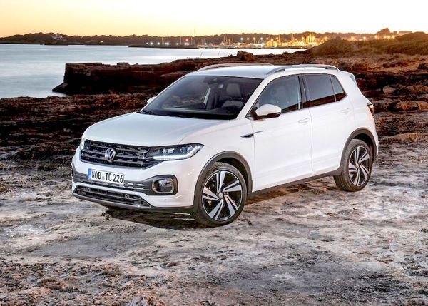 Volkswagen T-Cross es elegido el mejor SUV en América Latina