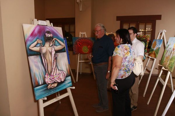 Muestra en el Club Náutico