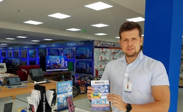 HOY / Samsung week en Bristol