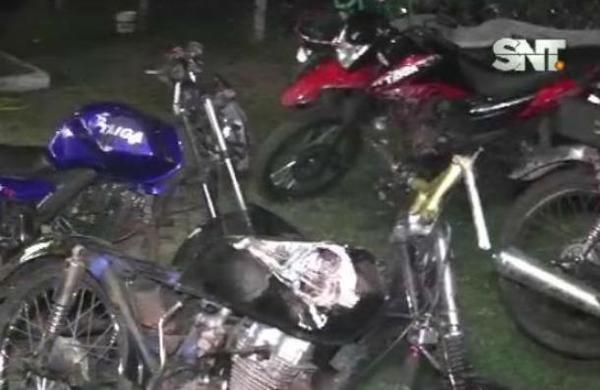 El conductor de un automóvil fue brutalmente golpeado por motociclistas en San Antonio - SNT