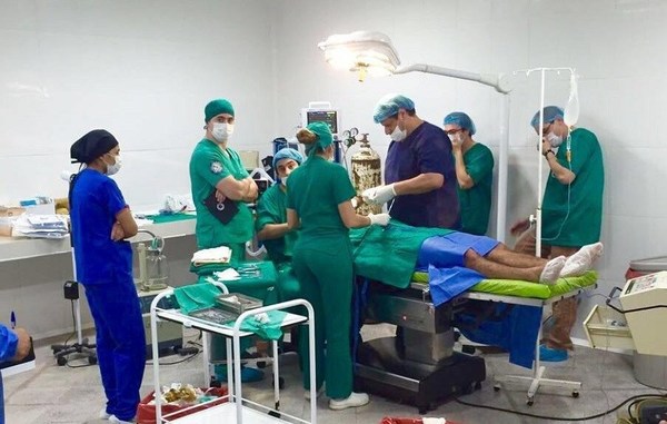 Realizarán 250 cirugías reconstructivas, en Encarnación - ADN Paraguayo