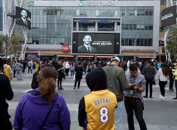 Kobe Bryant, una de sus hijas y otras 7 personas fallecen en una tragedia aérea - .::RADIO NACIONAL::.