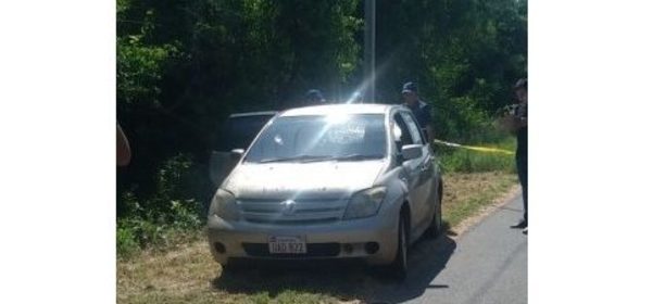 Extraño asesinato en zona de ruta Aregua – Patiño