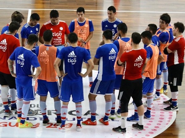 Confirman convocados para las Eliminatorias del Mundial de Futsal en Lituania | .::Agencia IP::.