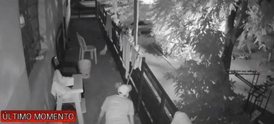 Captan hurto en vivienda de Lambaré | Noticias Paraguay