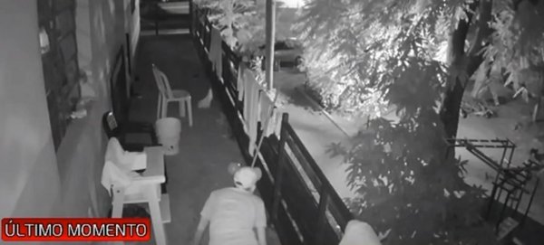 Captan hurto en vivienda de Lambaré | Noticias Paraguay