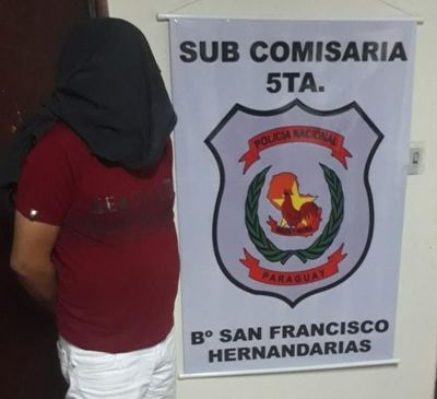 Detenido tras atropellar barrera de control - ABC en el Este - ABC Color