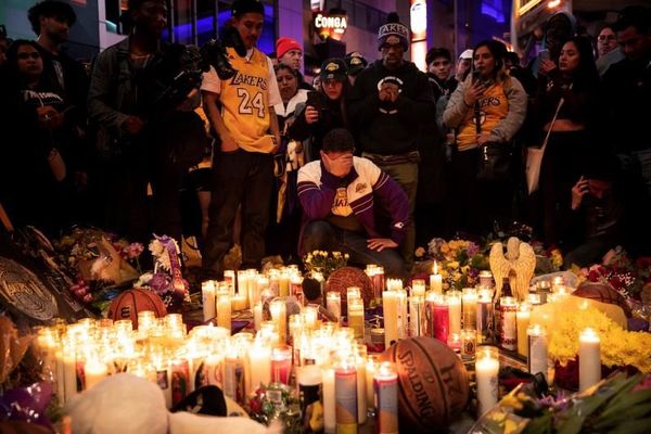 La NBA se viste de luto en jornada marcada por la trágica muerte de Bryant - .::RADIO NACIONAL::.