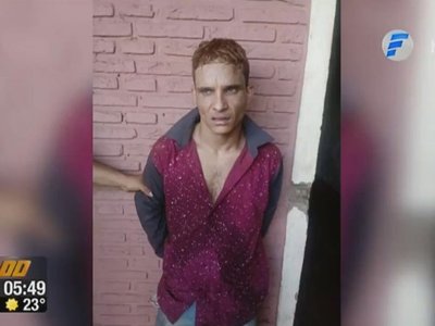 Agarraron a "Playboy" cuando fue de paseo a un arroyo