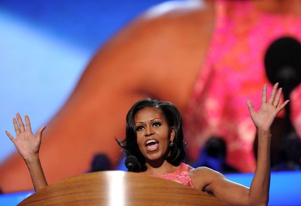 Michelle Obama se cuela entre los ganadores de los Grammy - Gente - ABC Color