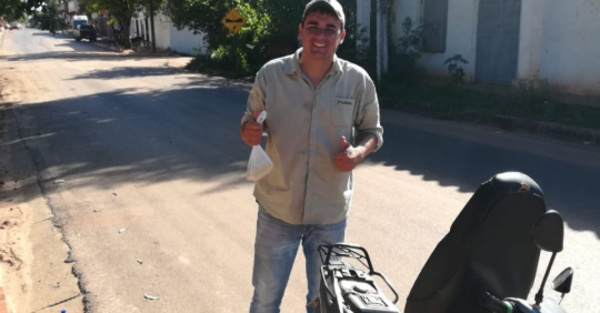 Ingeniero de los “sabores” en San Pedro