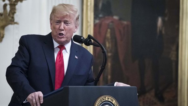 Donald Trump critica a Colombia