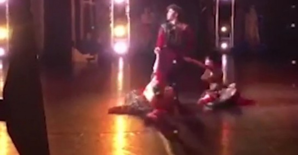 Bailarín de Encar en pistas de Reino Unido
