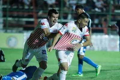 San Lorenzo 1 - 12 de Octubre. Fecha 2 Apertura 2020