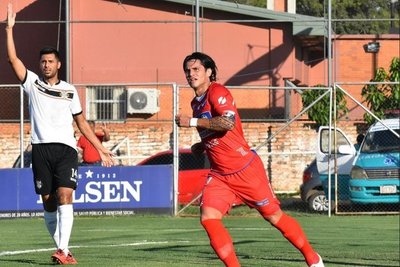 Gral Díaz 0 - Nacional 2. Fecha 2 Apertura 2020