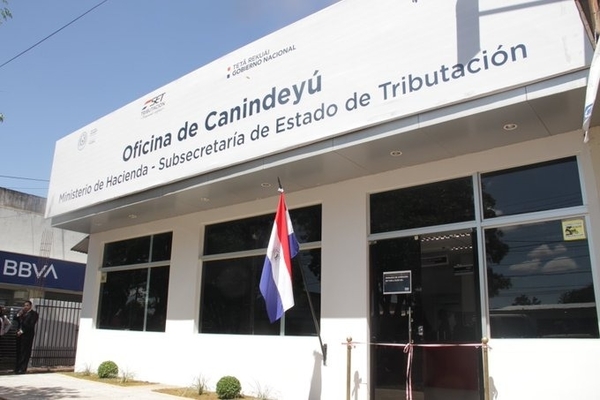 Tributación inauguró nueva oficina en Salto del Guairá | .::Agencia IP::.