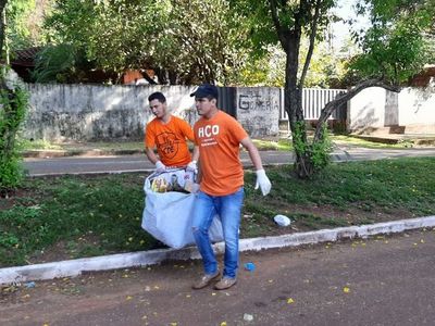 CDE: operativo antidengue recogió más de 70.000 kilos de basura