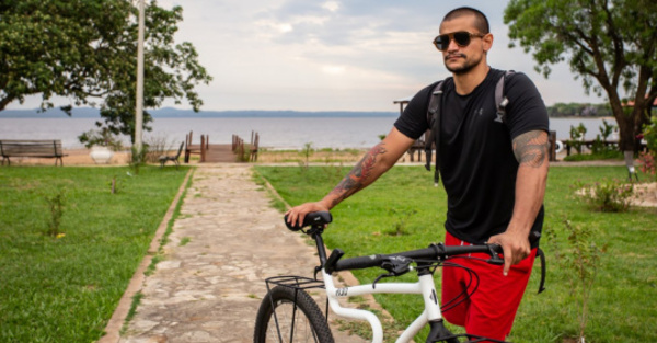 Una vuelta por  Sudamérica  en bicicleta