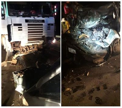 Un fallecido tras choque frontal en Yaguarón - Nacionales - ABC Color